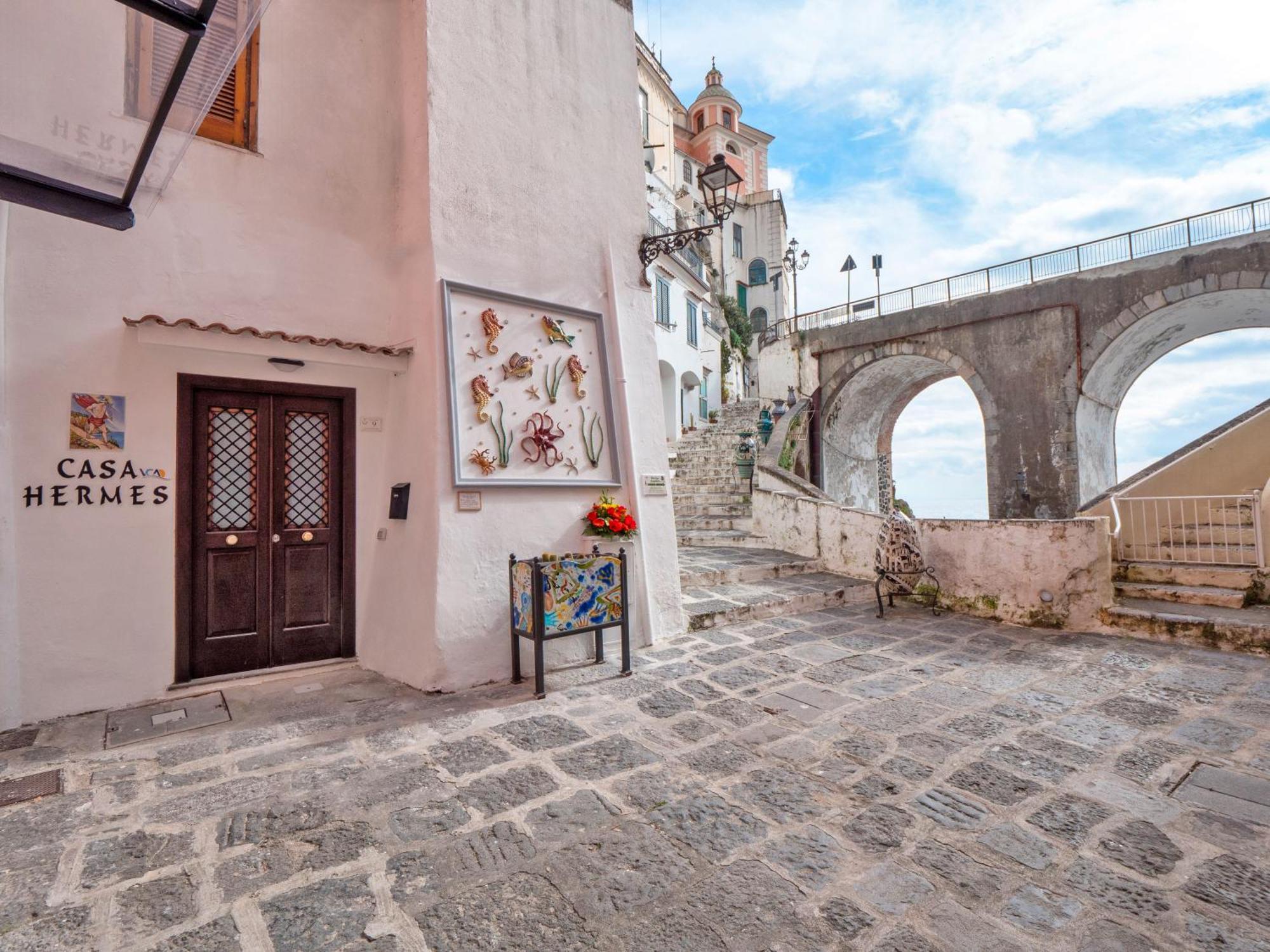 Casa Hermes Atrani Buitenkant foto