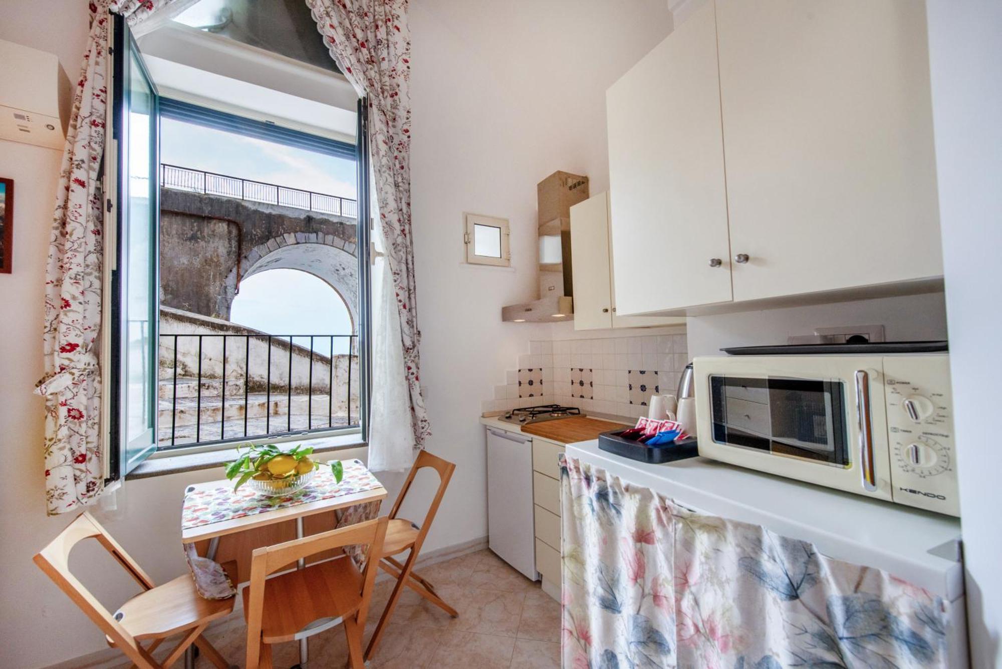 Casa Hermes Atrani Buitenkant foto