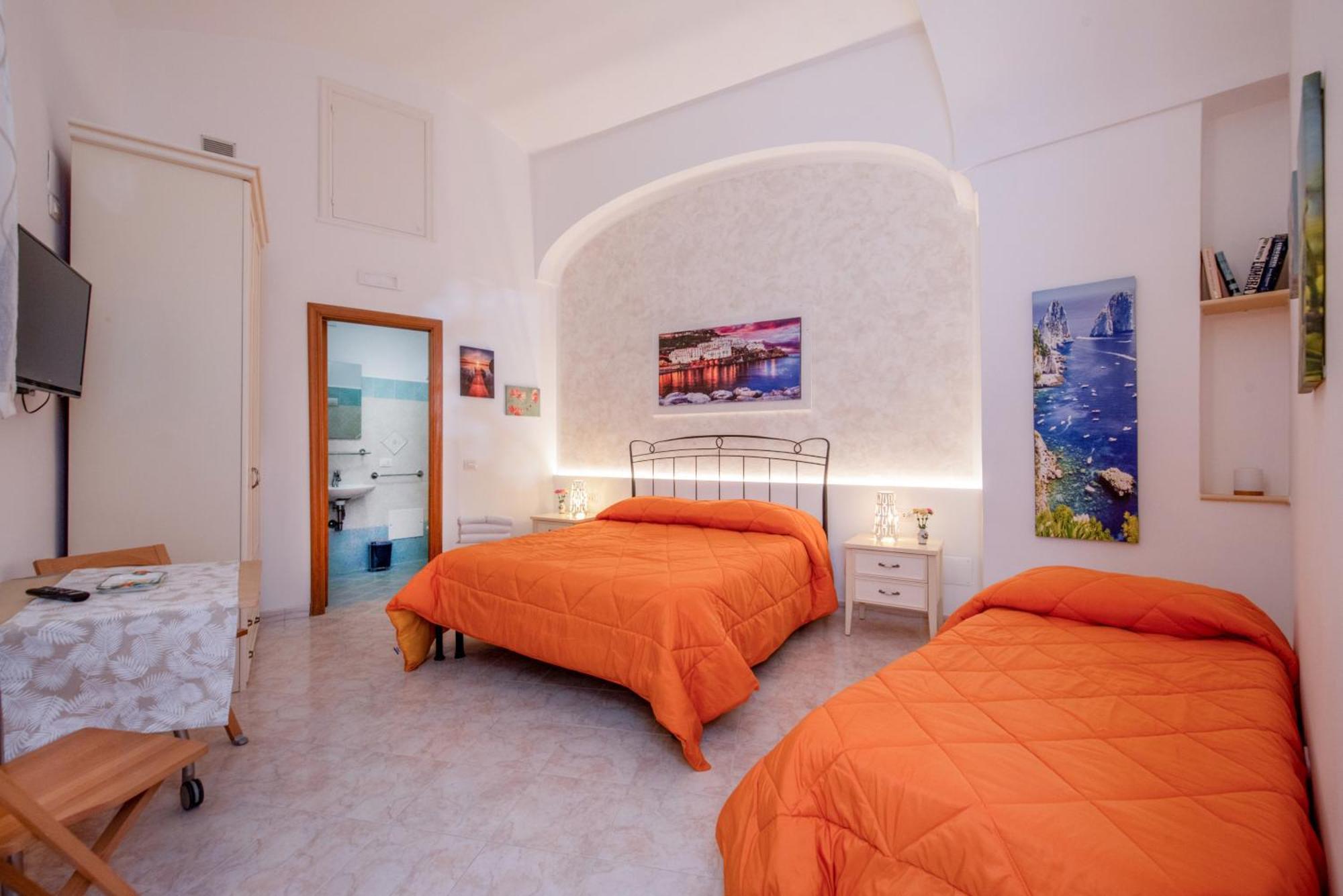 Casa Hermes Atrani Buitenkant foto