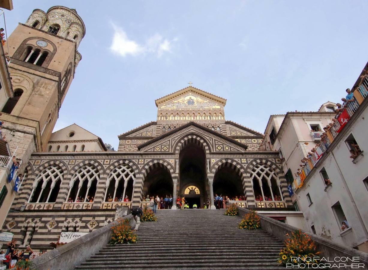 Casa Hermes Atrani Buitenkant foto